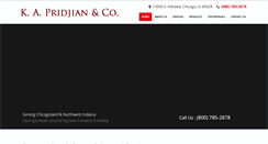 Desktop Screenshot of kapridjianrugsandcarpets.com